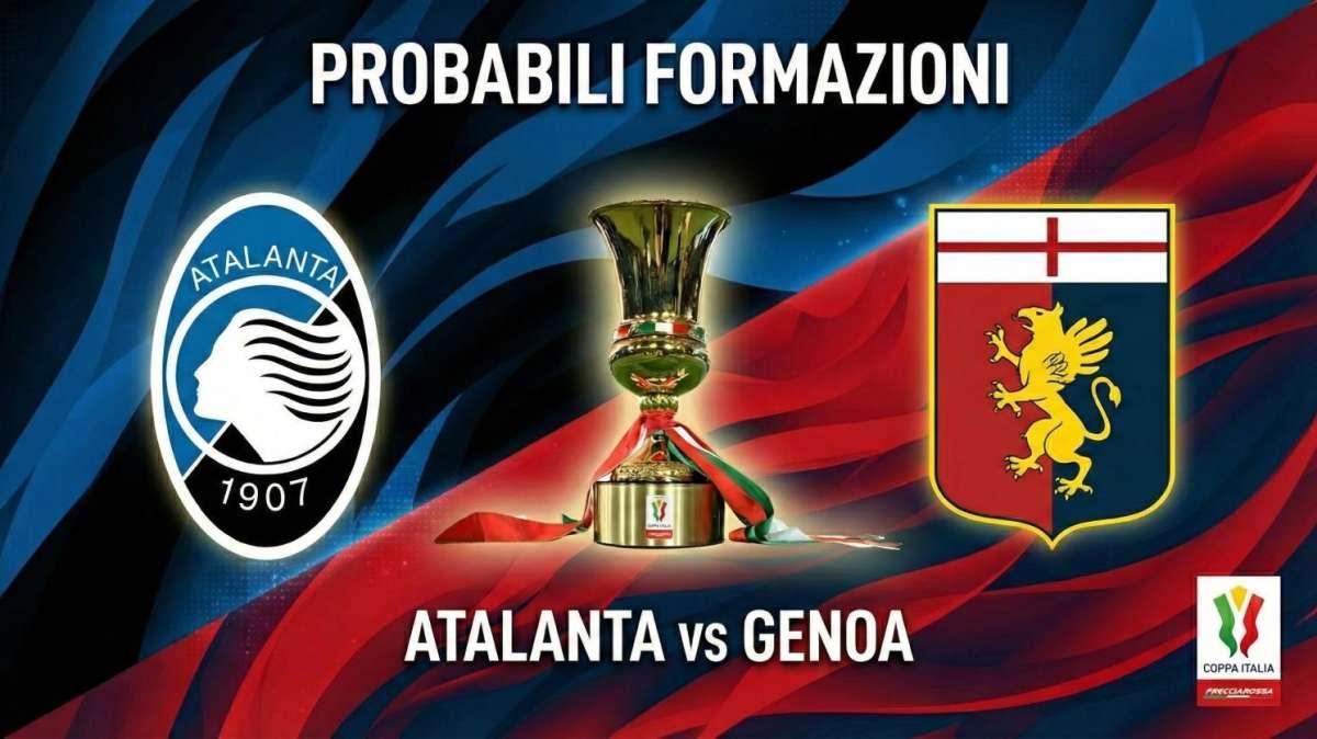 Coppa Italia / Atalanta-Genoa, le probabili formazioni 