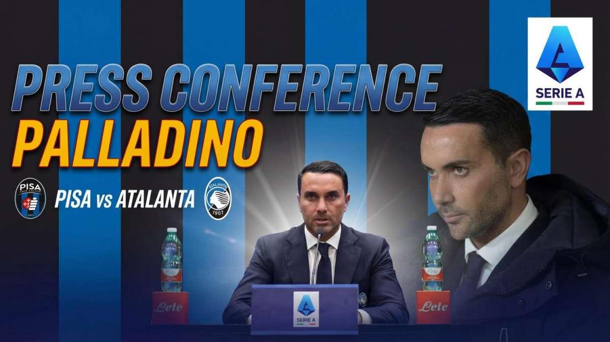 Palladino in conferenza: “Raspadori completa un attacco fortissimo. A Pisa niente alibi, Kossounou e Kolasinac a disposizione"