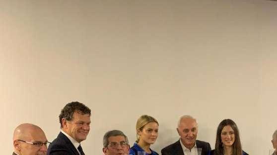 ESCLUSIVA TA - Patron Percassi e il brindisi di Natale a tutti i Club Amici Atalanta 