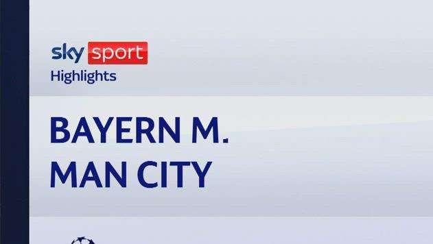 VIDEO, Champions / Bayern Monaco-Manchester City 1-1: gol e highlights
