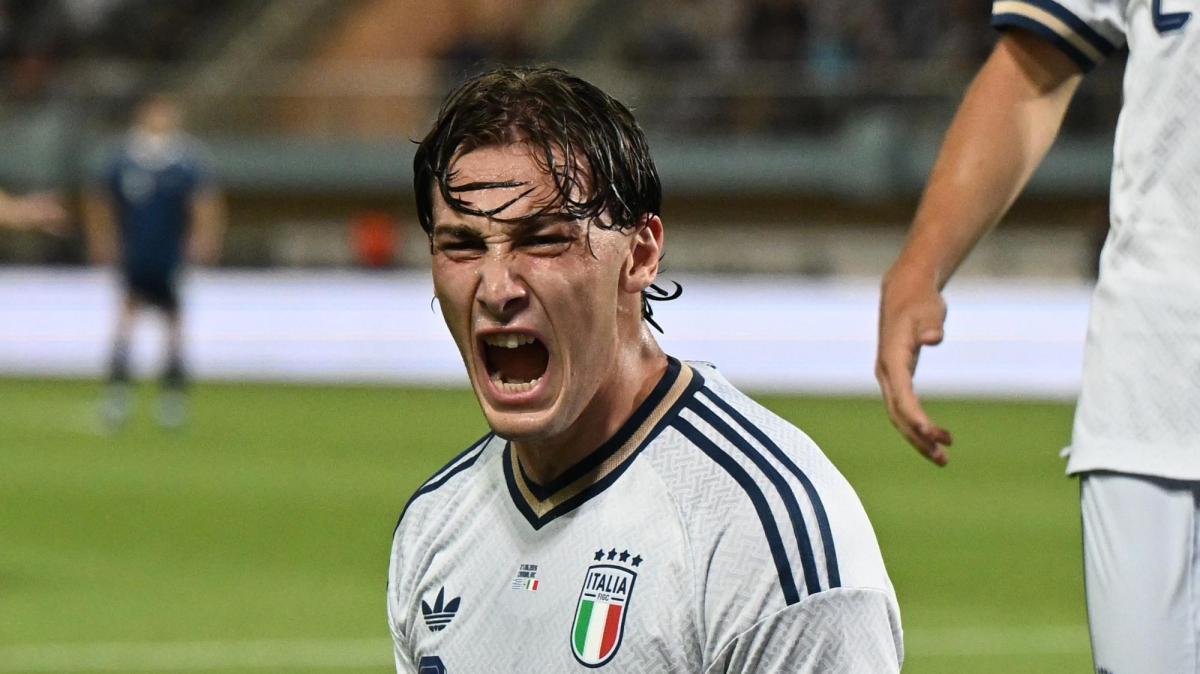 Mancini sceglie Pio Esposito: la gerarchia dei centravanti azzurri