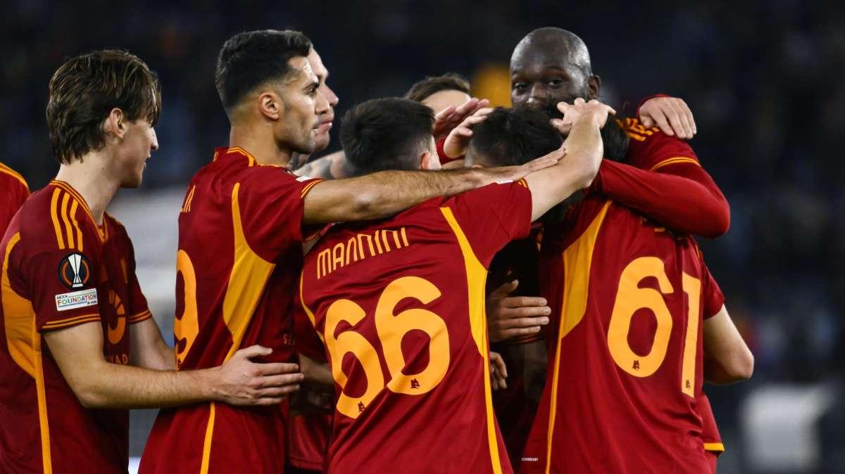 VIDEO, Europa League / Roma-Feyenoord 5-3 d.c.r.: gol e highlights