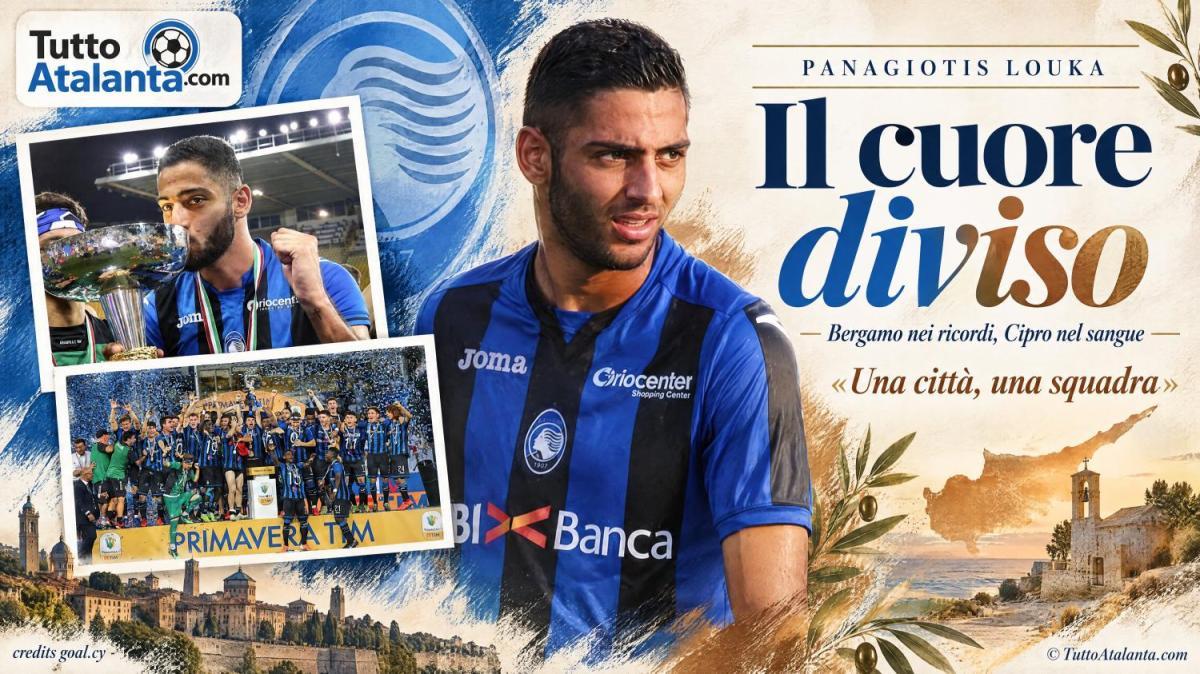 Louka, l'unico cipriota della Dea: "Il Pafos metterà in difficoltà l'Atalanta"