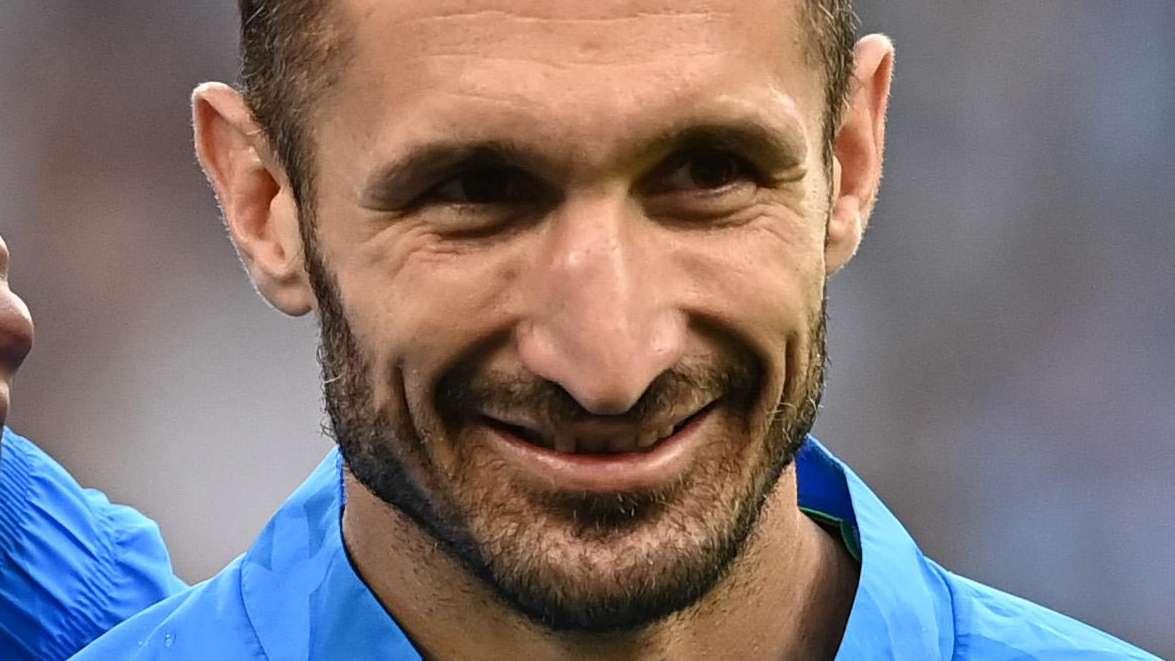 Chiellini: "Mbappé erede di Messi e CR7. Italia, Spalletti è sinonimo di risultati"