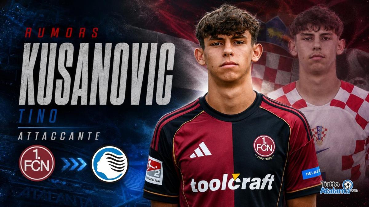 Kusanovic, la Dea sfida la Juventus per il gioiello croato
