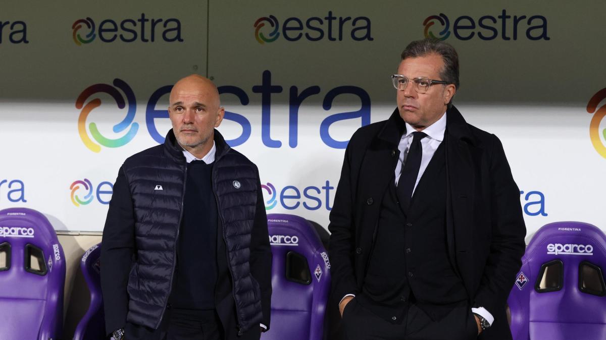 Photogallery Frana Gomme Madone, gli scatti più belli di Fiorentina-Atalanta