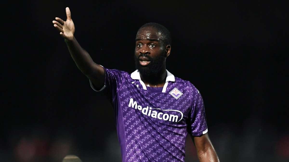 Fiorentina, retromarcia Ikoné: è tornato ad allenarsi a parte. A rischio l'Atalanta sabato