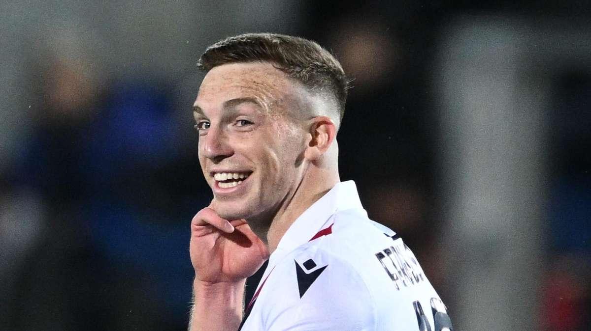 Obiettivi Dea - Bologna, Ferguson vale circa 30 milioni. La Juventus può inserire contropartite