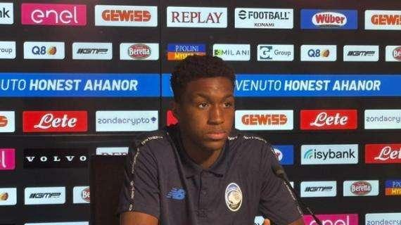 Ahanor pronto al salto con l’Atalanta: "Sogno un gol in Champions"