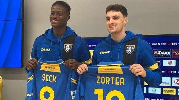 Zortea: "Mio arrivo al Frosinone ritardato per colpa dell'infortunio di Hateboer"