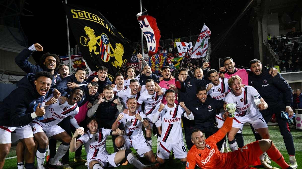 C'è una grande novità, il Bologna s'inventa la sesta: il 2-1 all'Atalanta consolida il quarto posto