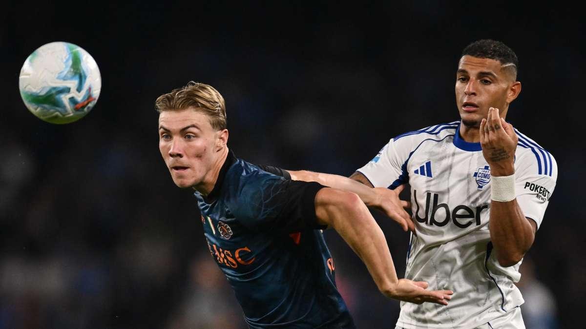 Napoli-Como, in palio un posto in semifinale