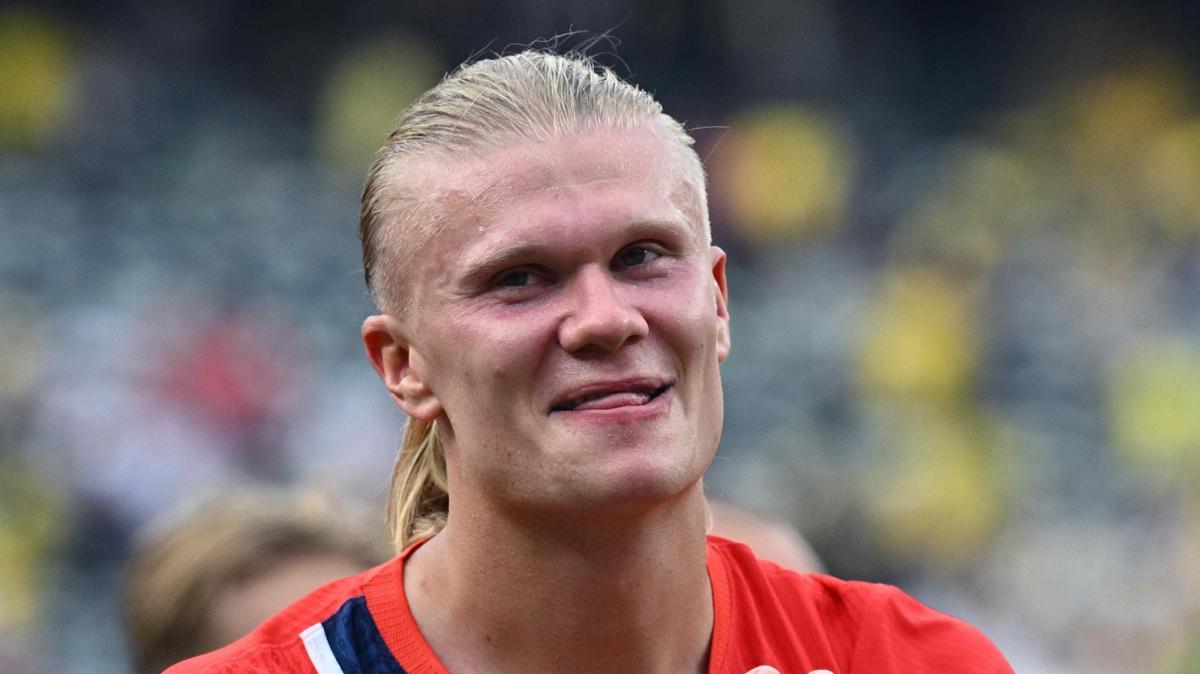 Haaland non si ferma: doppietta alla Danimarca e 64 gol con la Norvegia