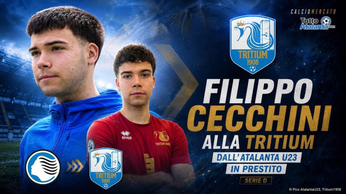 Cecchini alla Tritium: prestito fino al 2027 per il giovane nerazzurro