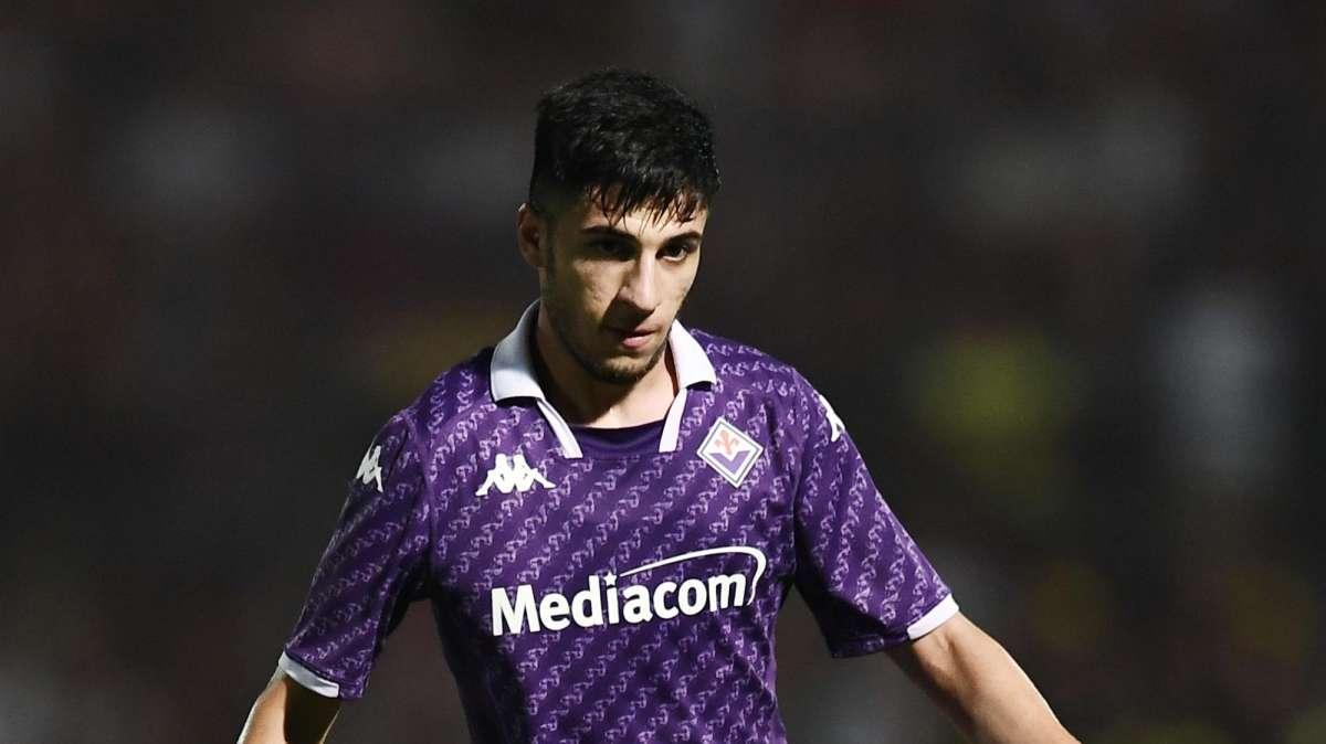 Fiorentina, Parisi al 45': "Inizio sottotono, poi ho preso le misure. Dobbiamo continuare così"