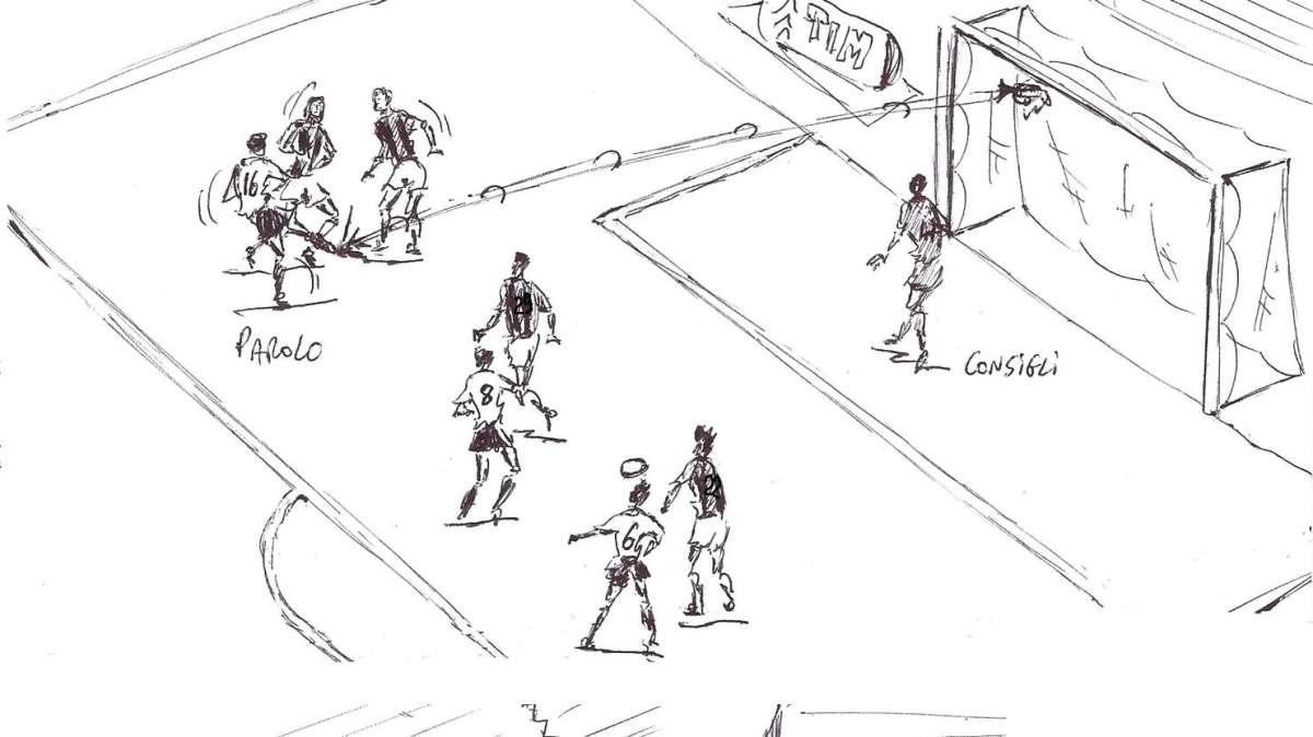 La vignetta di Parma-Atalanta. Due gemme castigano la Dea