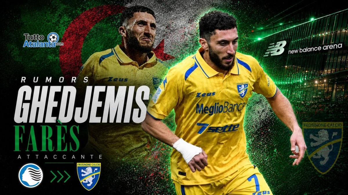 Ghedjemis, asta europea: c'è anche l'Atalanta, ma guida il Monaco