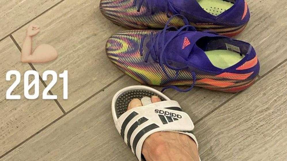 FOTO - Gomez termina la seduta di allenamento, in attesa di Atalanta-Sassuolo