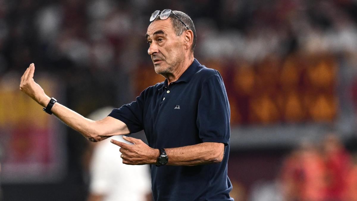 Sarri a Dazn: "Troppo bassi, dobbiamo migliorare”