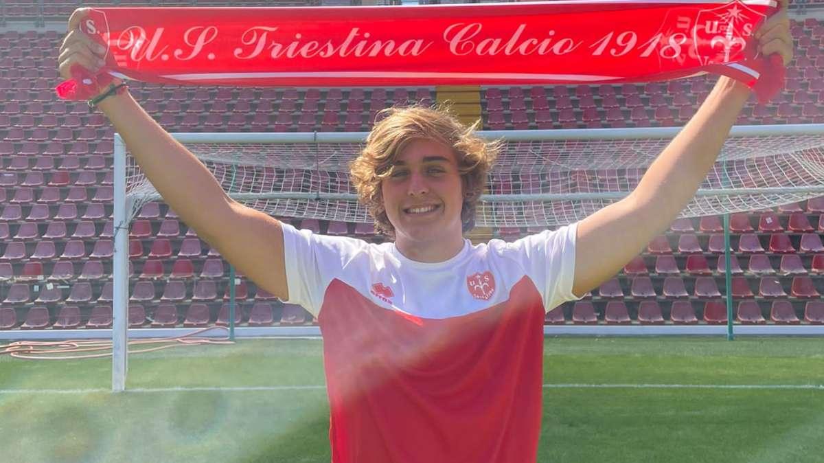 Dal sogno Grande Fratello Vip alla Triestina: il figlio di Paolo Bonolis firma coi giuliani