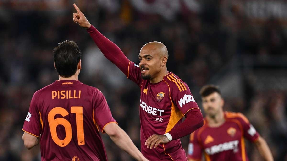 Roma-Pisa 3-0: tabellino, gol & highlights