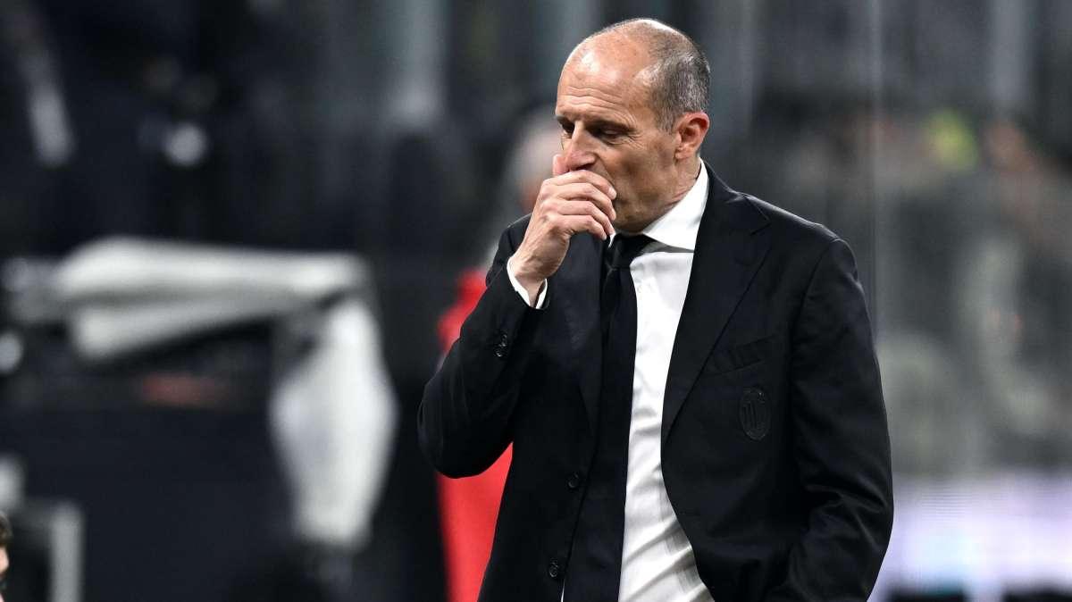 Blackout Milan, Allegri amaro: "Ci siamo disuniti al primo ostacolo. Champions? Mai stata in cassaforte"