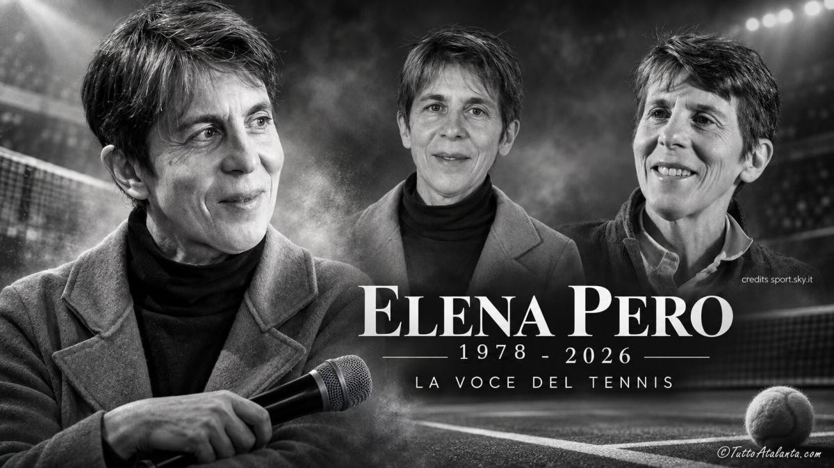 Addio a Elena Pero, la voce di Sky Sport che ha raccontato il volley e il tennis