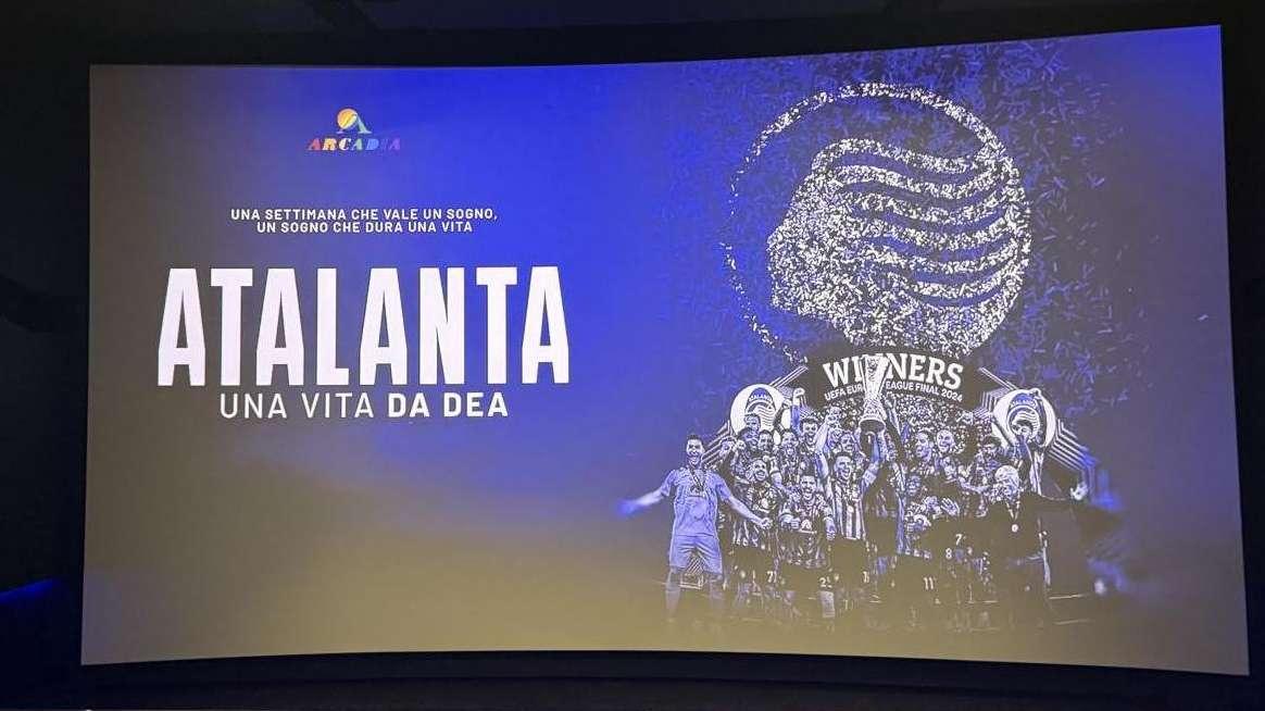 L’Atalanta conquista anche il cinema: il docu-film vola al botteghino