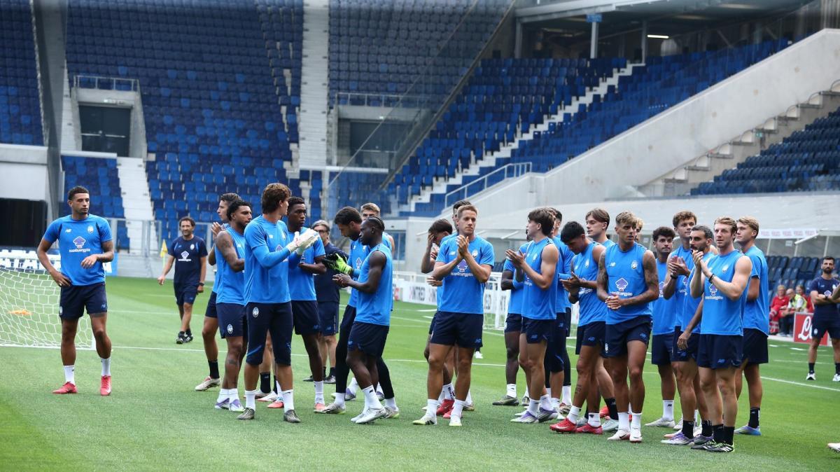 Stasera l'Atalanta si mostra: seduta aperta alla New Balance Arena