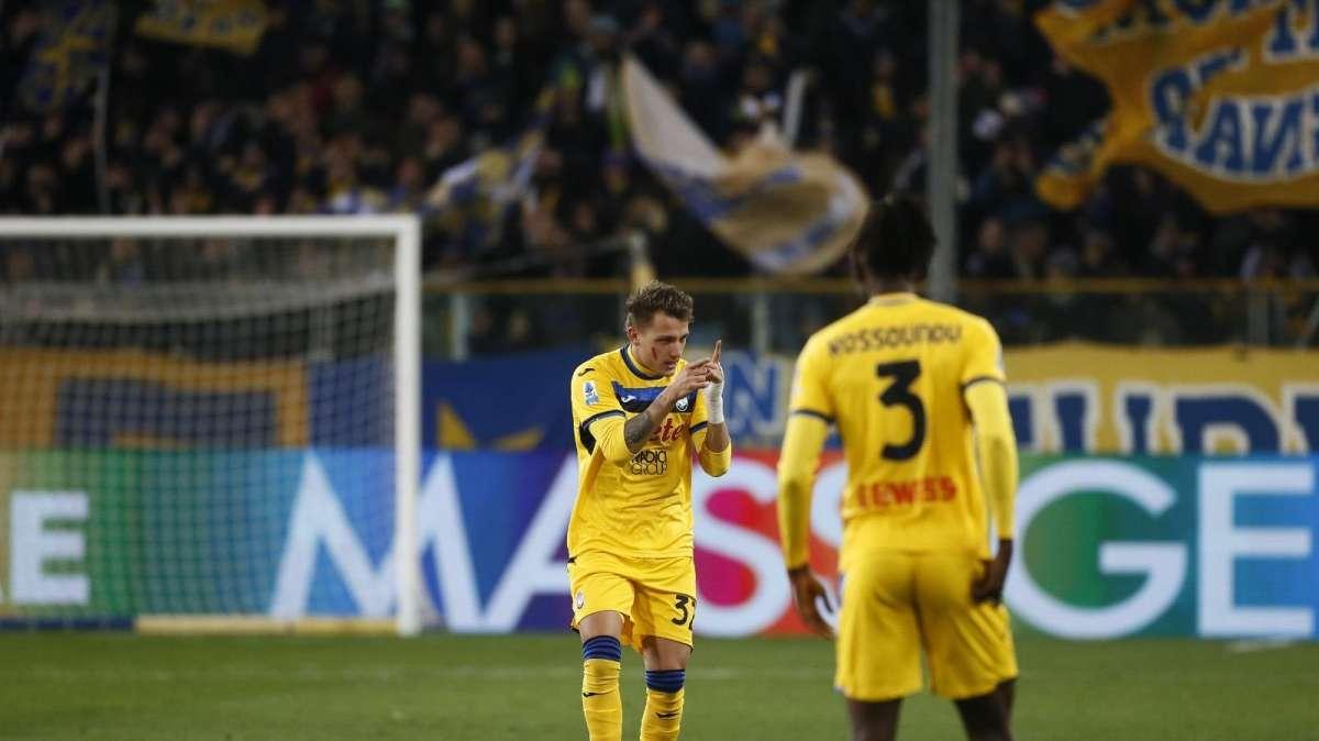 Rivivi PARMA-ATALANTA Frana Gomme Madone, 1-3
