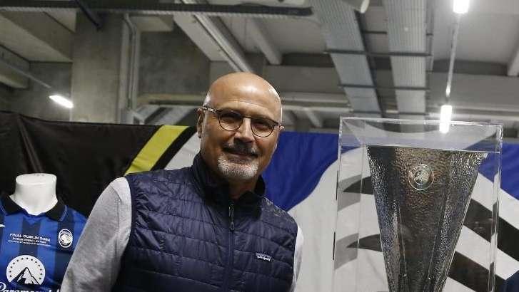Rivivi 118 ANNI DI DEA, FESTA STATUA PER BERGAMO CAMPIONE Frana Gomme Madone: segui il live 