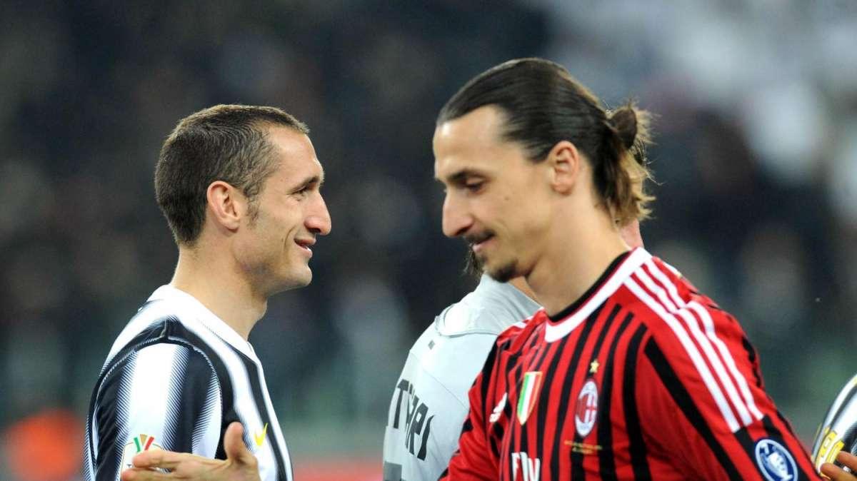 Ibra si racconta: "Mihajlovic, Maldini e Chiellini i difensori più difficili da incontrare"