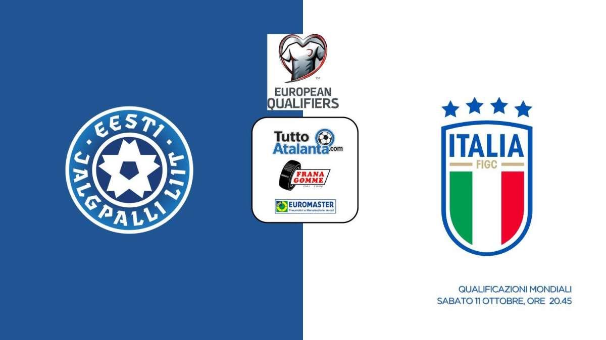 Rivivi  QUAL. MONDIALI / ESTONIA-ITALIA Frana Gomme Madone, 1-3