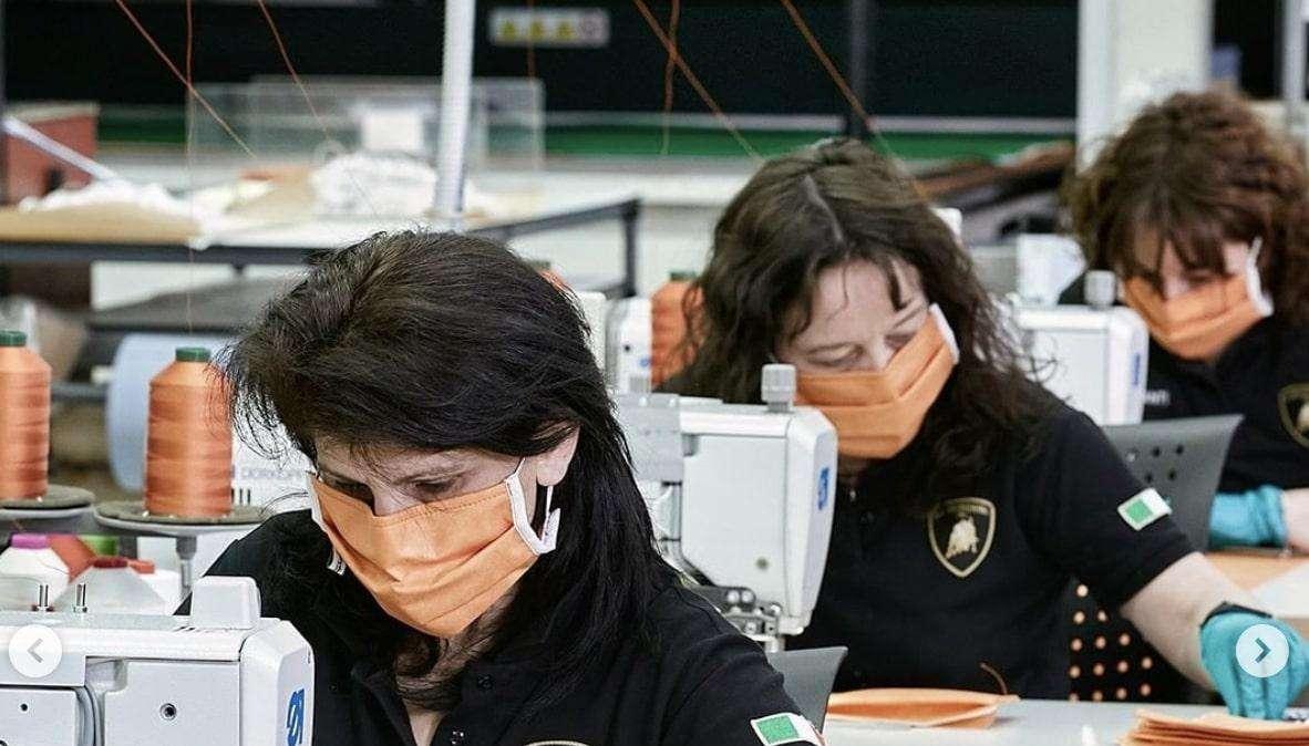 Coronavirus. Lamborghini produrrà mascherine e visiere per i medici del Sant'Orsola