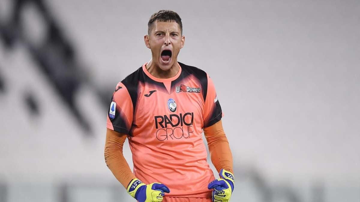 Gollini: "Bandiera bianca. Stop obbligatorio di due mesi, sarò un tifoso in più"