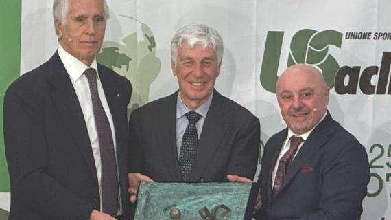 Gasperini: "Per le statue c'è tempo. E nella vita c'è sempre un inizio e una fine"