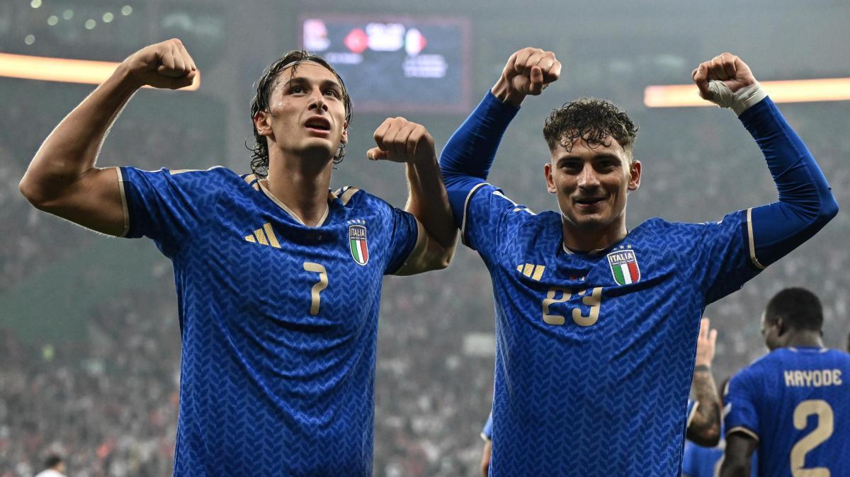 Poker azzurro a Bursa: l'Italia travolge la Turchia 4-1