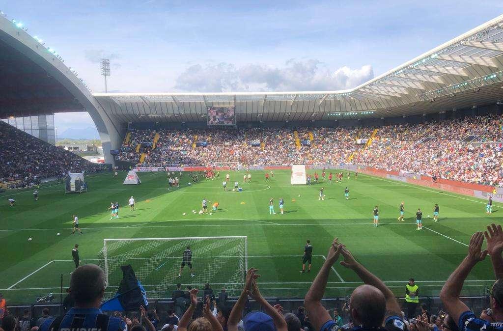 VIDEO - Il saluto dell’Atalanta ai tifosi nerazzurri alla Dacia Arena
