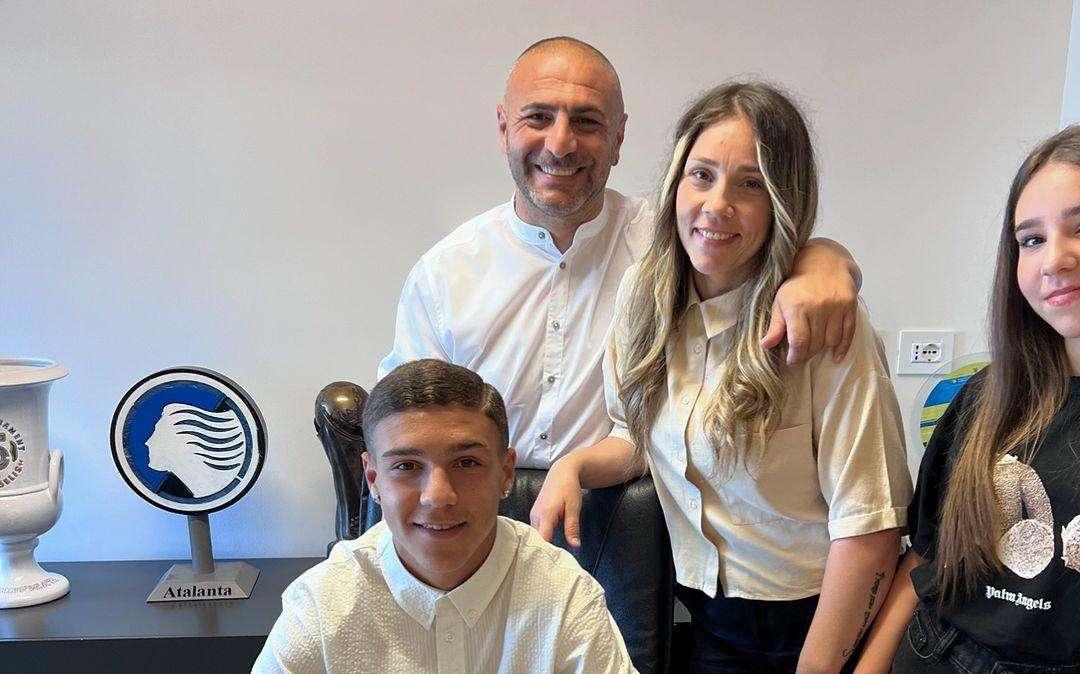 Vincenzo Damiano, un giovane talento blindato dall'Atalanta! 