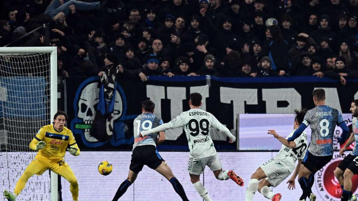 Dormita difensiva dell'Atalanta e l'Empoli passa: assist di Henderson, gol di Colombo