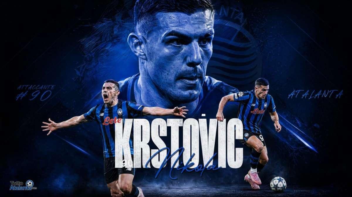 Numeri da marziano e fame da lottatore: Krstovic fa impazzire Bergamo