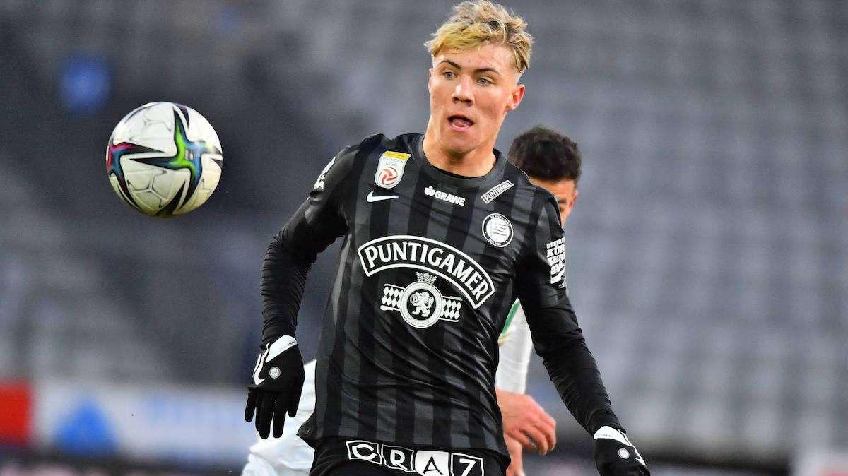 L'Atalanta monitora il vice-Zapata e assomiglia al Tanque Denis: piace il 2003 Höjlund dello Sturm Graz 