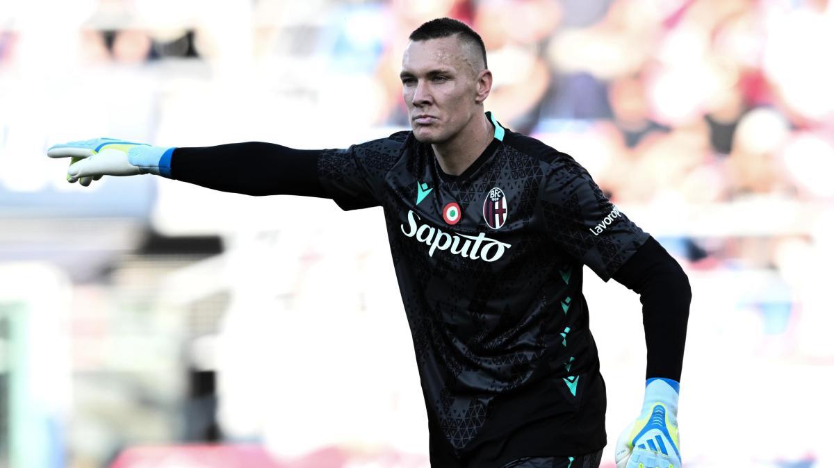 Bologna, l'amuleto Ravaglia non evita il ko a Napoli. C'è un caso Skorupski?