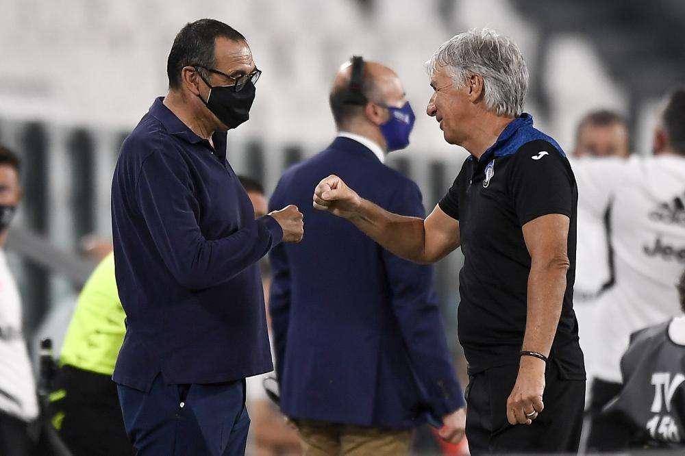 Juve, pericolo Atalanta scampato. Adesso Sarri fa il conto alla rovescia per lo scudetto