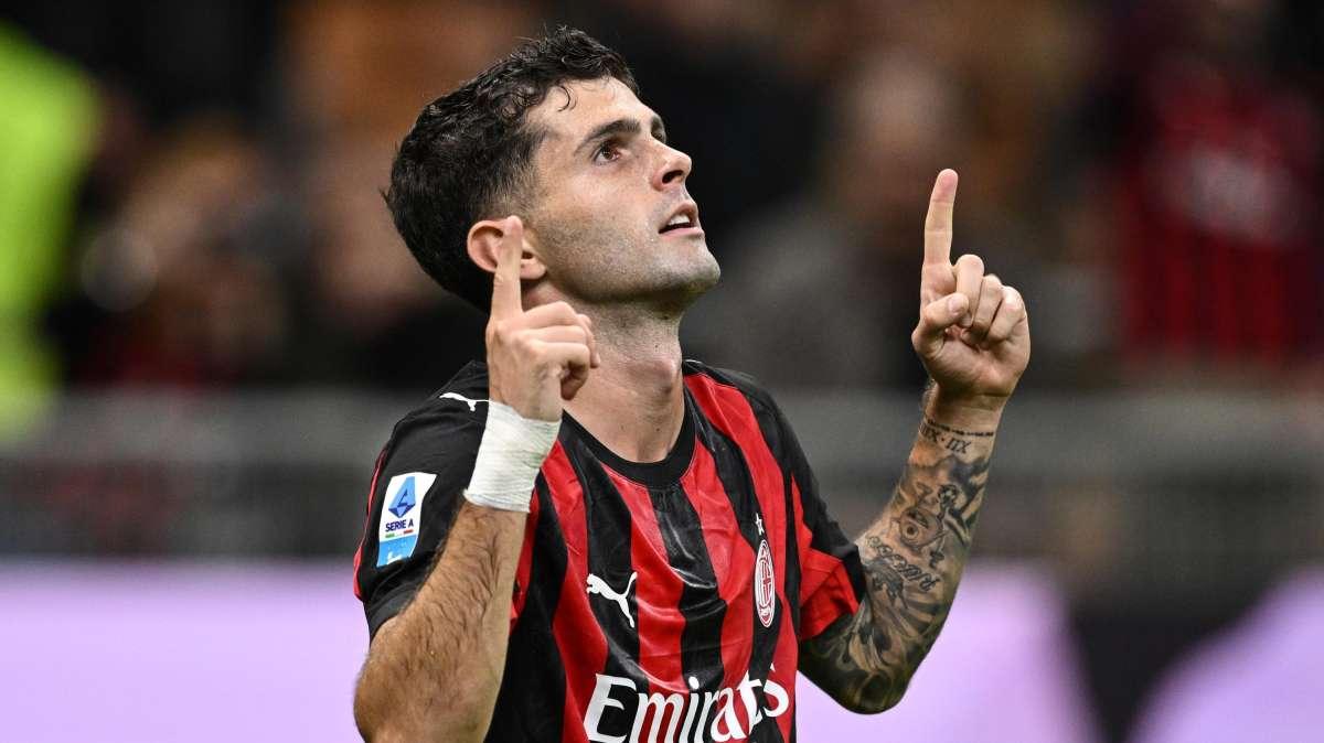 Serie A, la classifica marcatori - Pulisic in testa, tre nerazzurri a 2 reti 