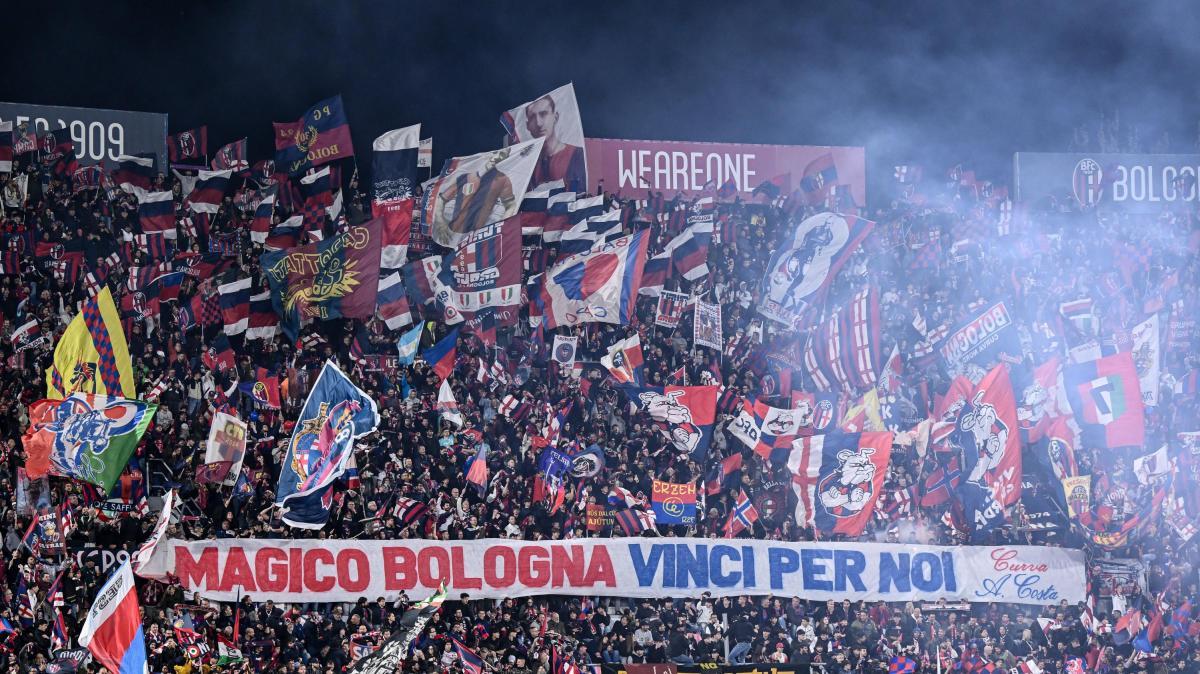 Bologna, tifosi in massa a Bergamo: ecco i numeri della prima trasferta della stagione