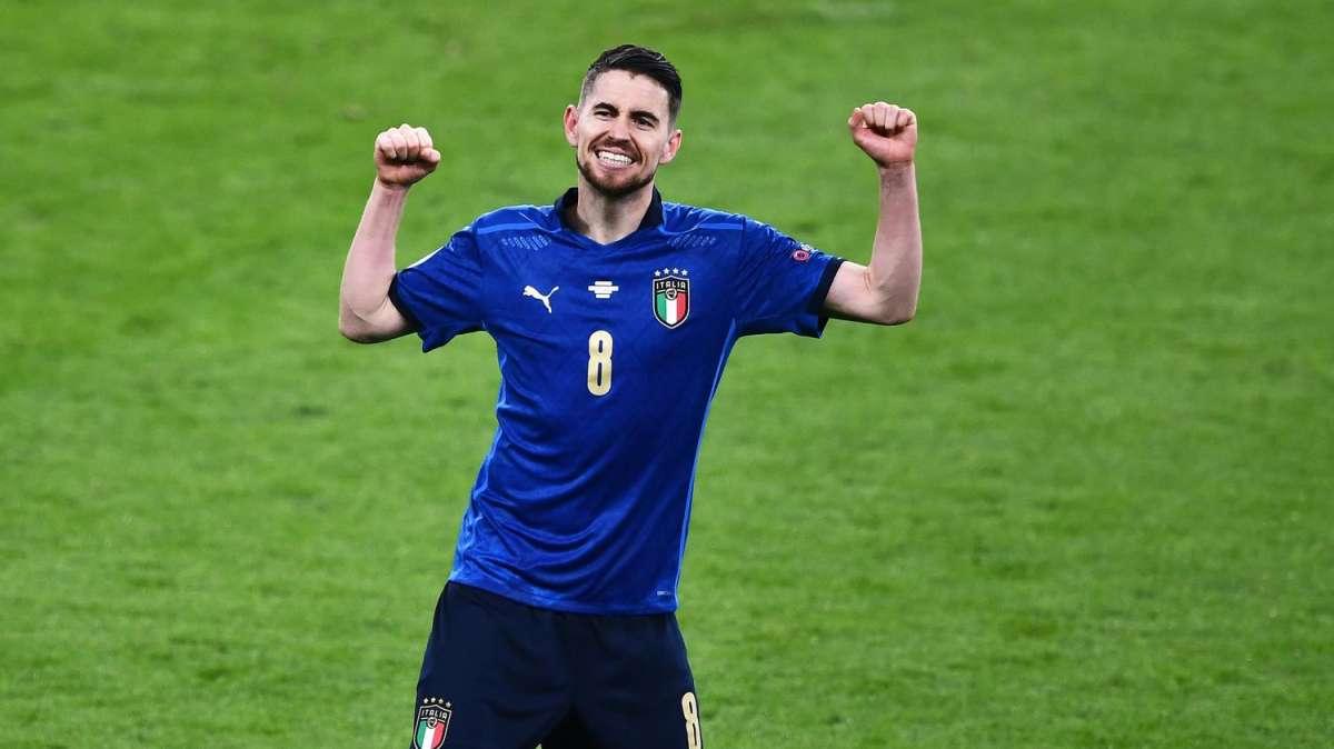 Italia in finale, Jorginho: "Per tirare l'ultimo rigore ho respirato e scordato cosa avevo intorno"