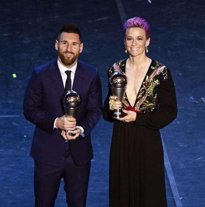 FIFA The Best, classifica finale: trionfa Messi. CR7 terzo e De Ligt nono