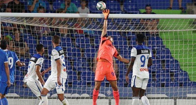 Sconfitta spagnola per i nerazzurri, il rigore di Muriel non basta 