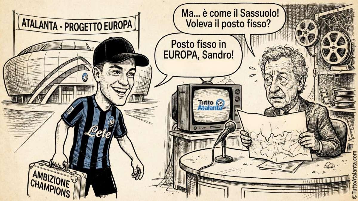 Il "posto fisso" in Champions e la gaffe di Sabatini: benvenuto Jack, qui la provincia è diventata capitale